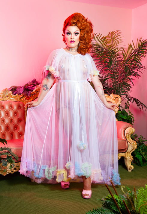Showgirl Special Dressing Robe